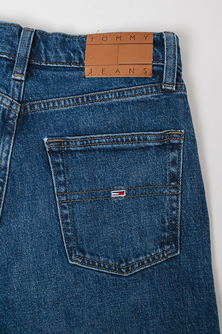 Tommy Jeans Blugi cu croiala ampla si talie medie - Pled.ro