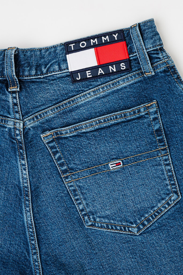 Tommy Jeans Blugi drepti cu croiala lejera Betsy - Pled.ro