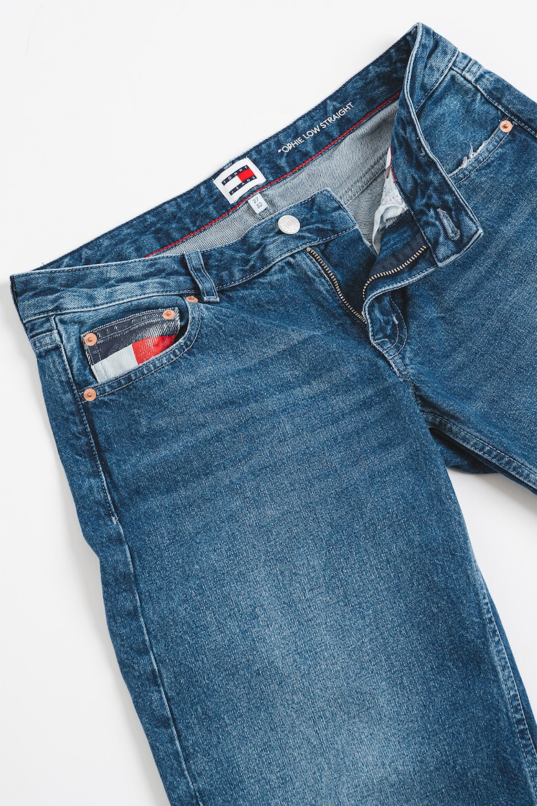 Tommy Jeans BLugi drepti cu talie joasa Sophie - Pled.ro