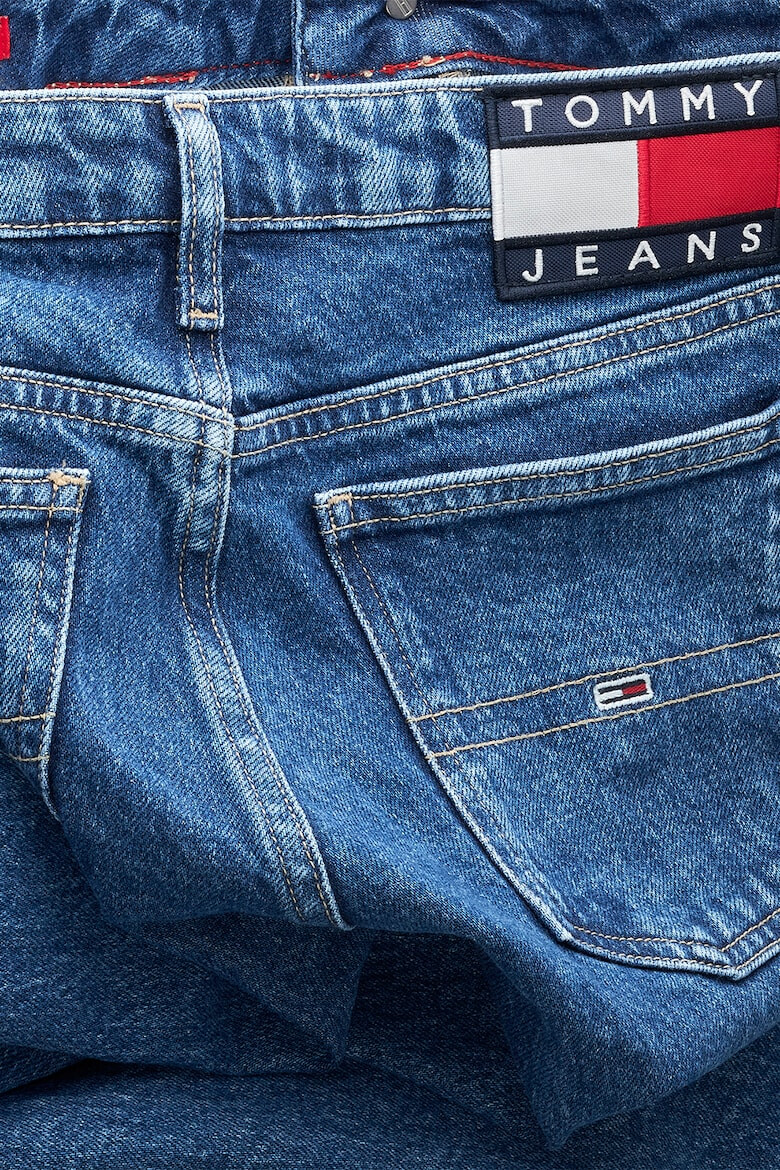 Tommy Jeans Blugi evazati cu talie medie - Pled.ro