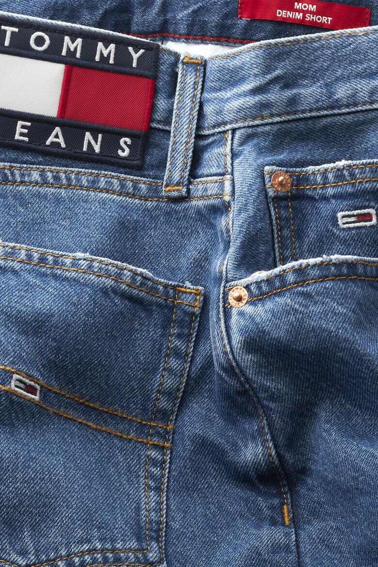 Tommy Jeans Blugi scurti cu terminatie nefinisata - Pled.ro