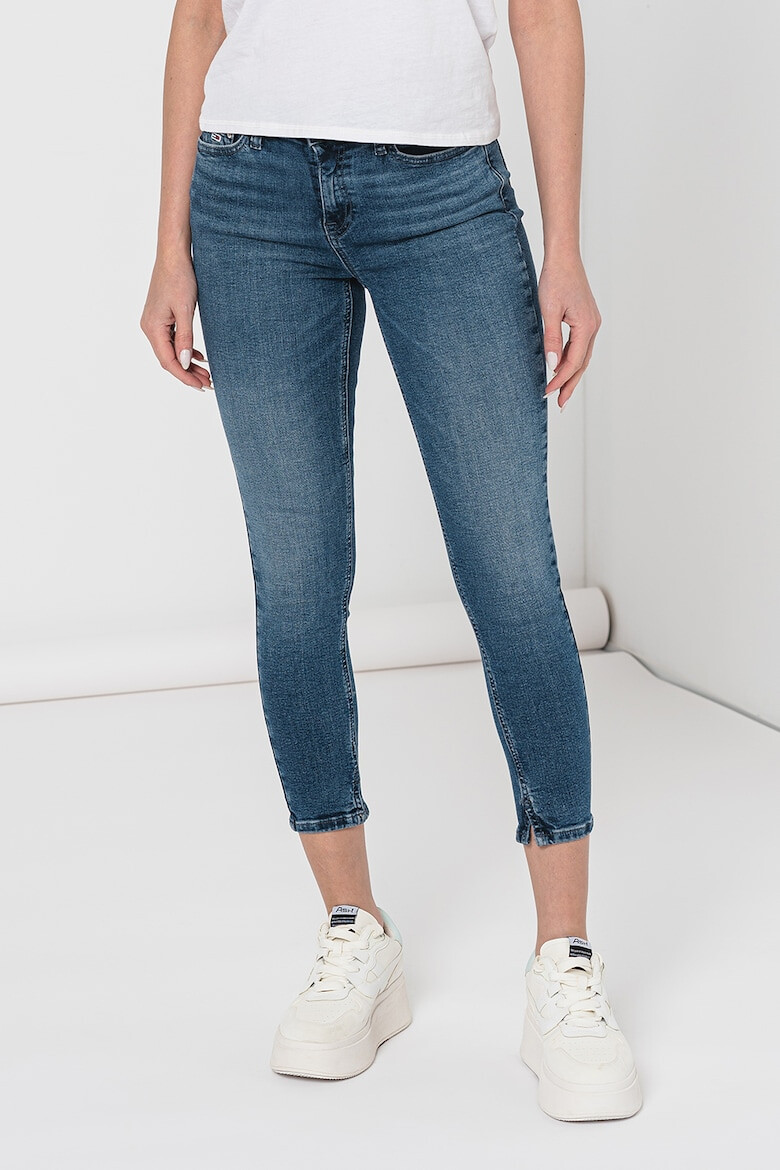 Tommy Jeans Blugi skinny crop Nora - Pled.ro