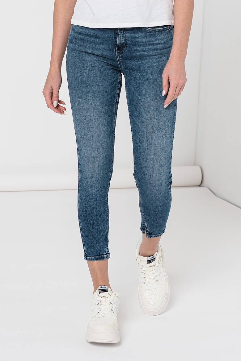 Tommy Jeans Blugi skinny crop Nora - Pled.ro