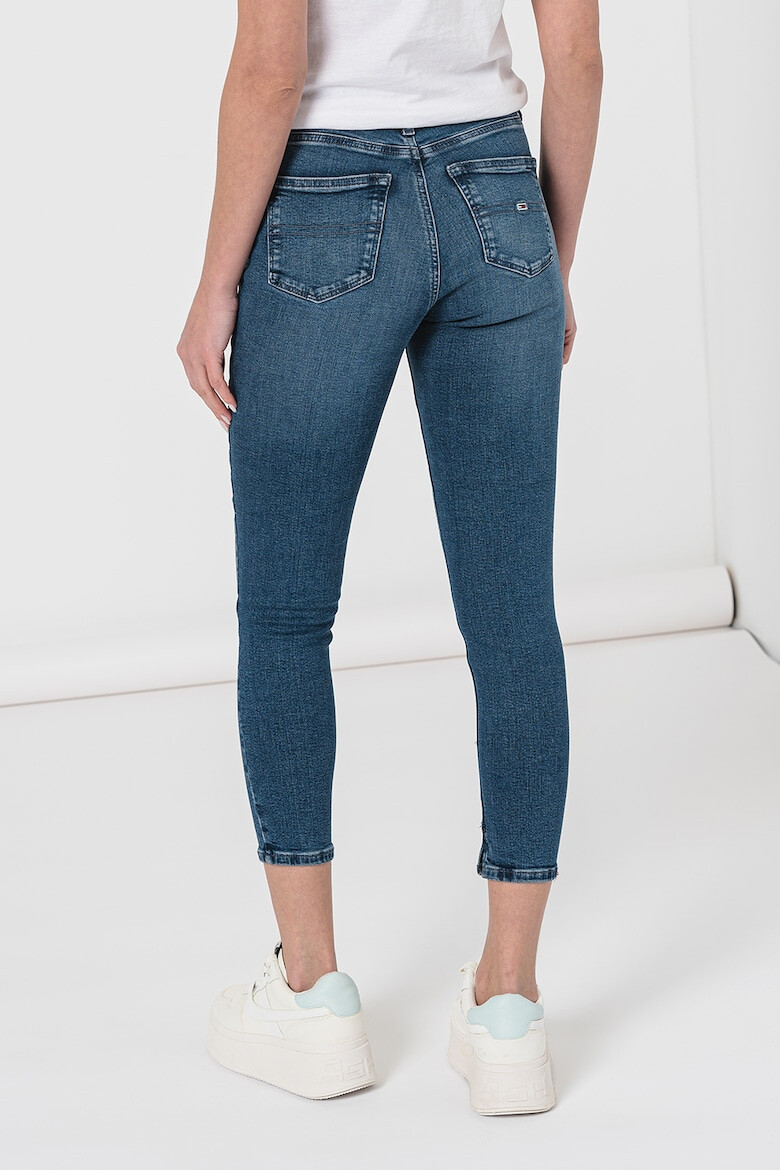 Tommy Jeans Blugi skinny crop Nora - Pled.ro