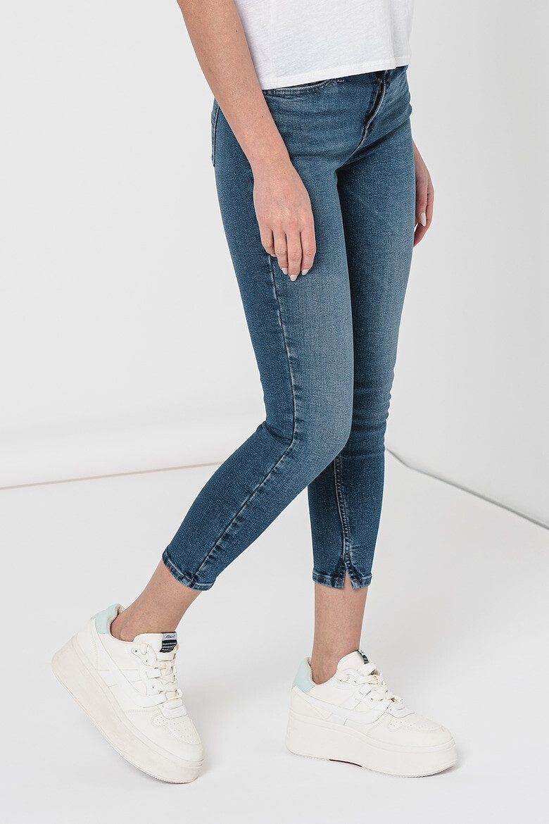 Tommy Jeans Blugi skinny crop Nora - Pled.ro