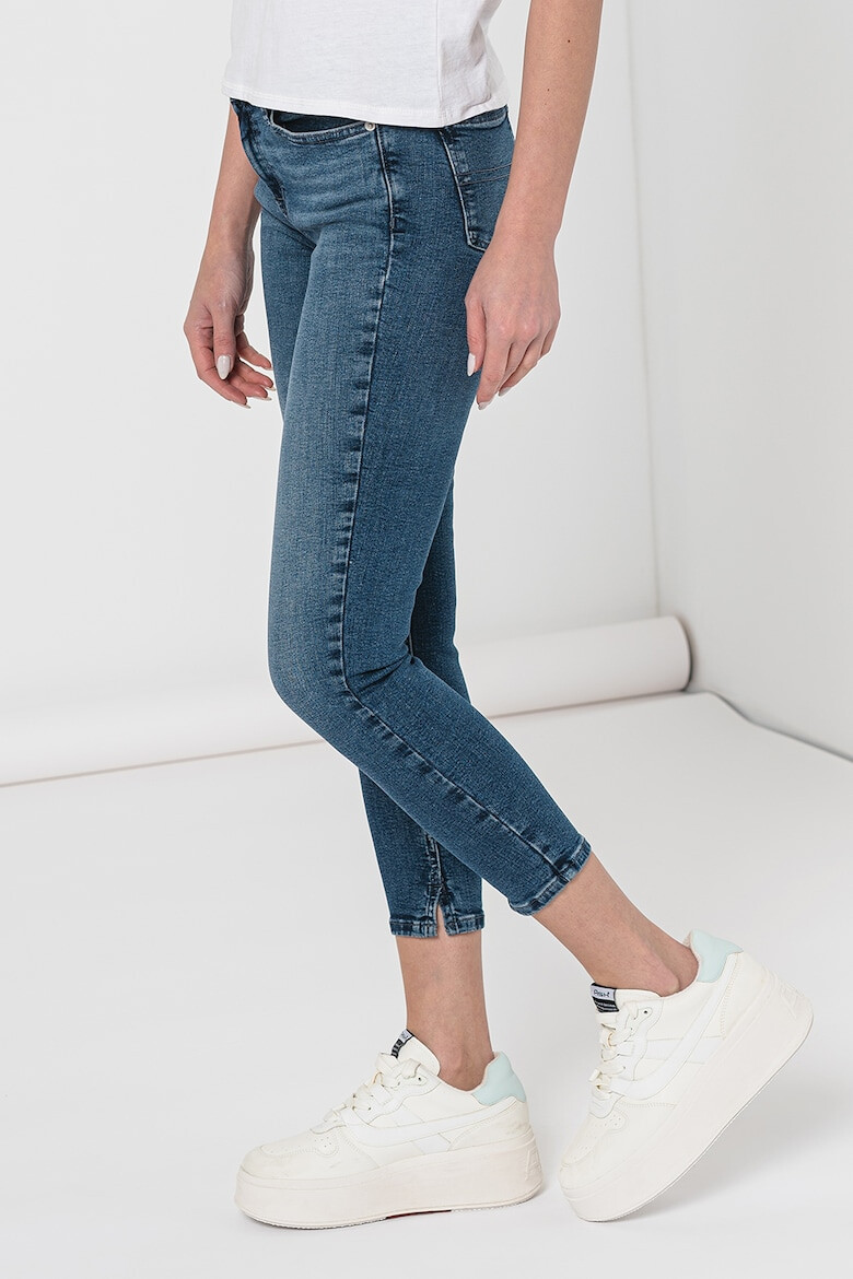 Tommy Jeans Blugi skinny crop Nora - Pled.ro