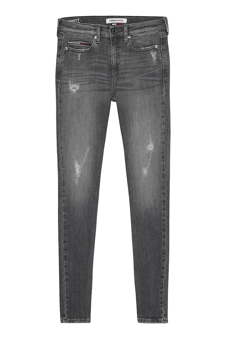 Tommy Jeans Blugi skinny cu 5 buzunare - Pled.ro