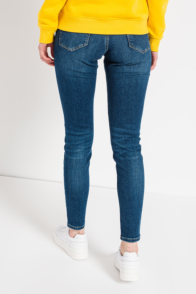 Tommy Jeans Blugi skinny cu aspect decolorat Nora - Pled.ro