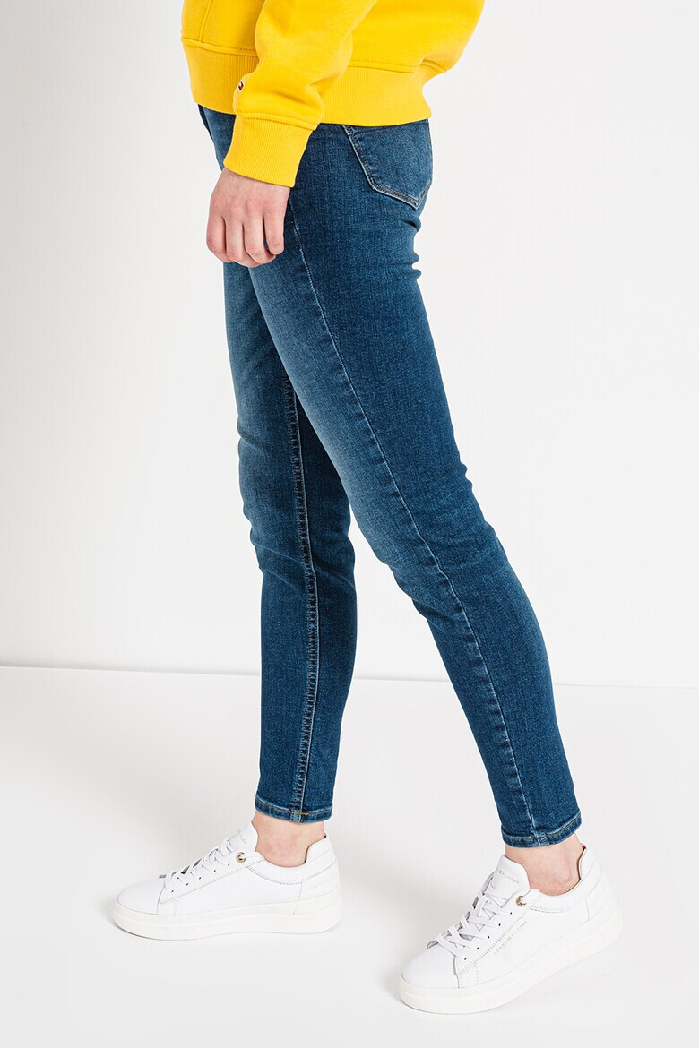 Tommy Jeans Blugi skinny cu aspect decolorat Nora - Pled.ro