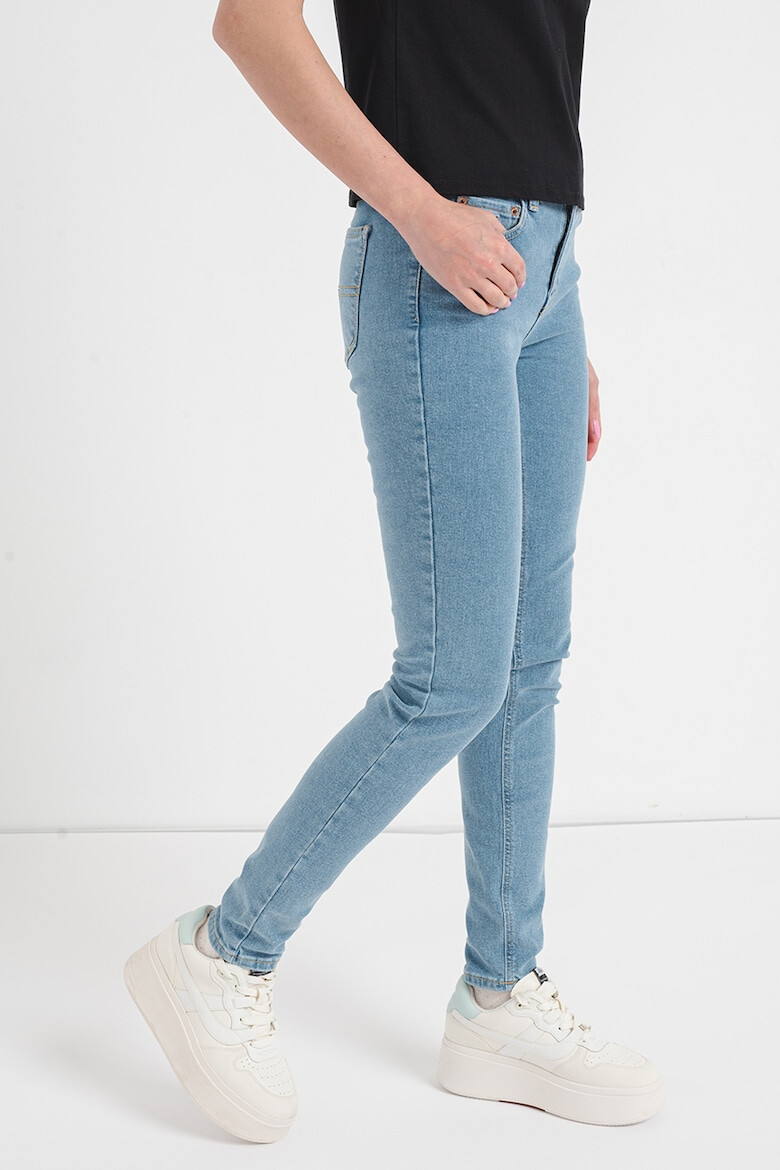 Tommy Jeans Blugi skinny cu aspect decolorat Nora - Pled.ro