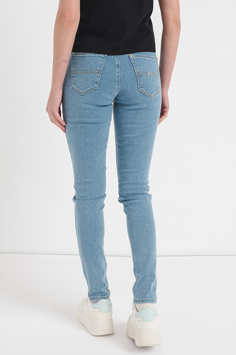 Tommy Jeans Blugi skinny cu aspect decolorat Nora - Pled.ro