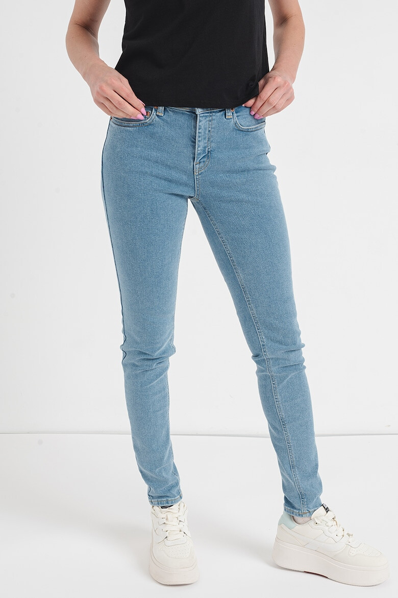 Tommy Jeans Blugi skinny cu aspect decolorat Nora - Pled.ro