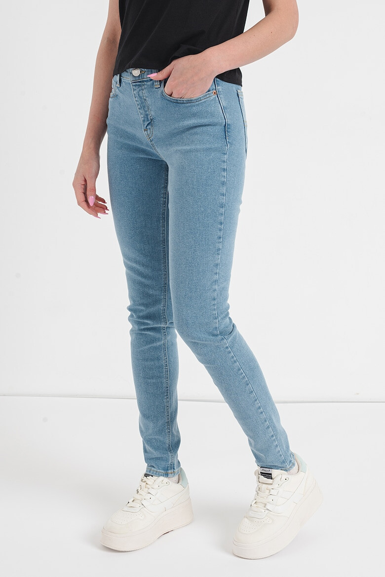 Tommy Jeans Blugi skinny cu aspect decolorat Nora - Pled.ro