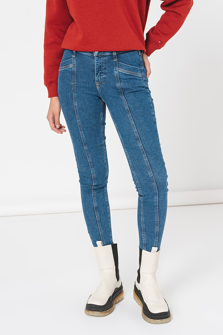 Tommy Jeans Blugi skinny cu cusaturi accentuate Nora - Pled.ro