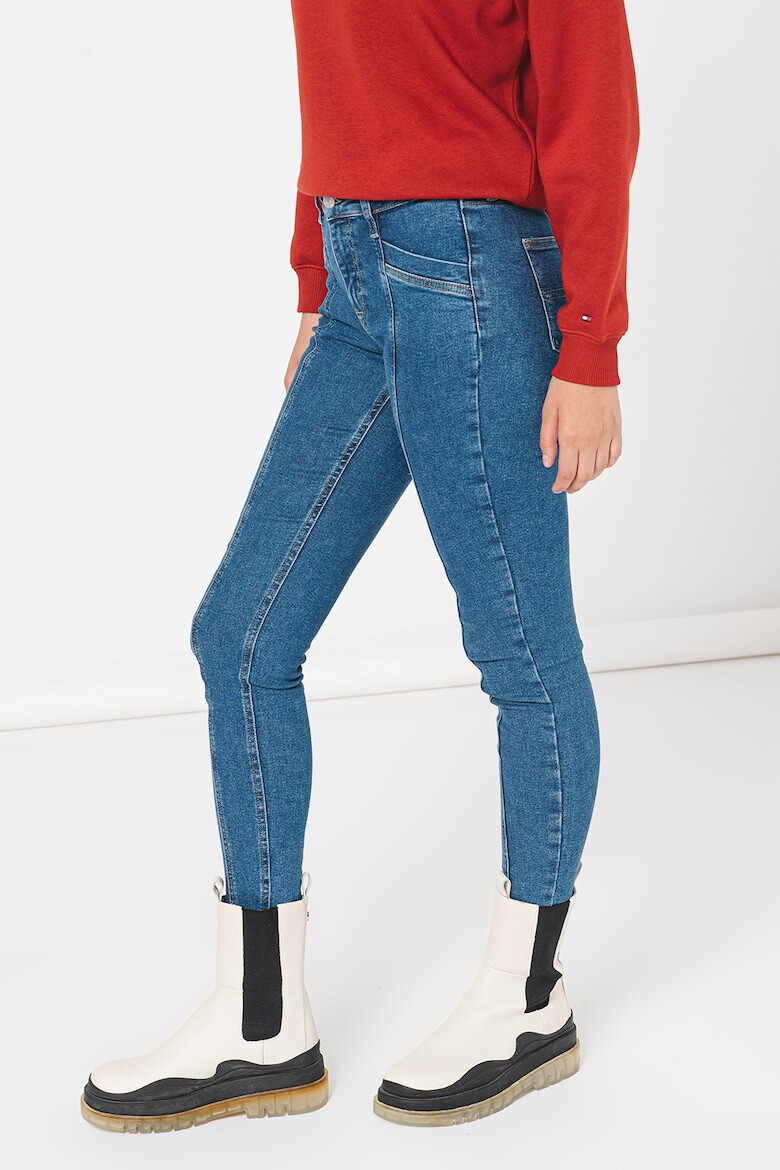 Tommy Jeans Blugi skinny cu cusaturi accentuate Nora - Pled.ro