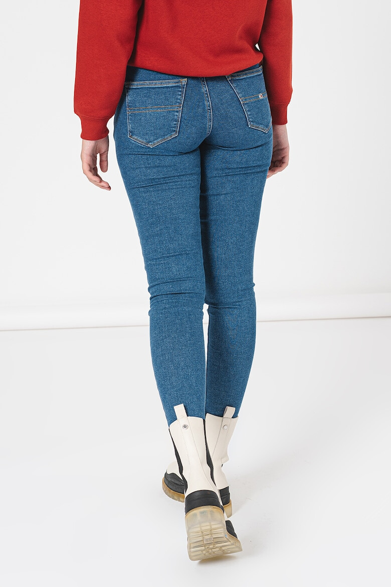 Tommy Jeans Blugi skinny cu cusaturi accentuate Nora - Pled.ro