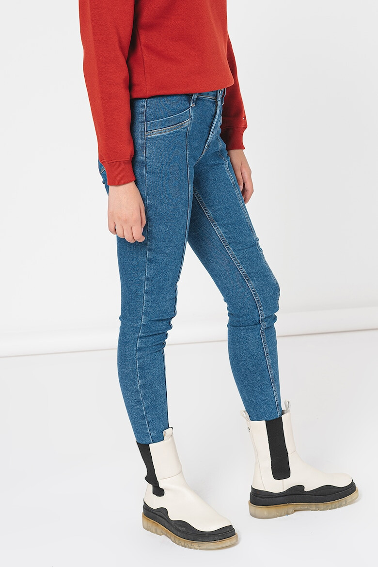 Tommy Jeans Blugi skinny cu cusaturi accentuate Nora - Pled.ro