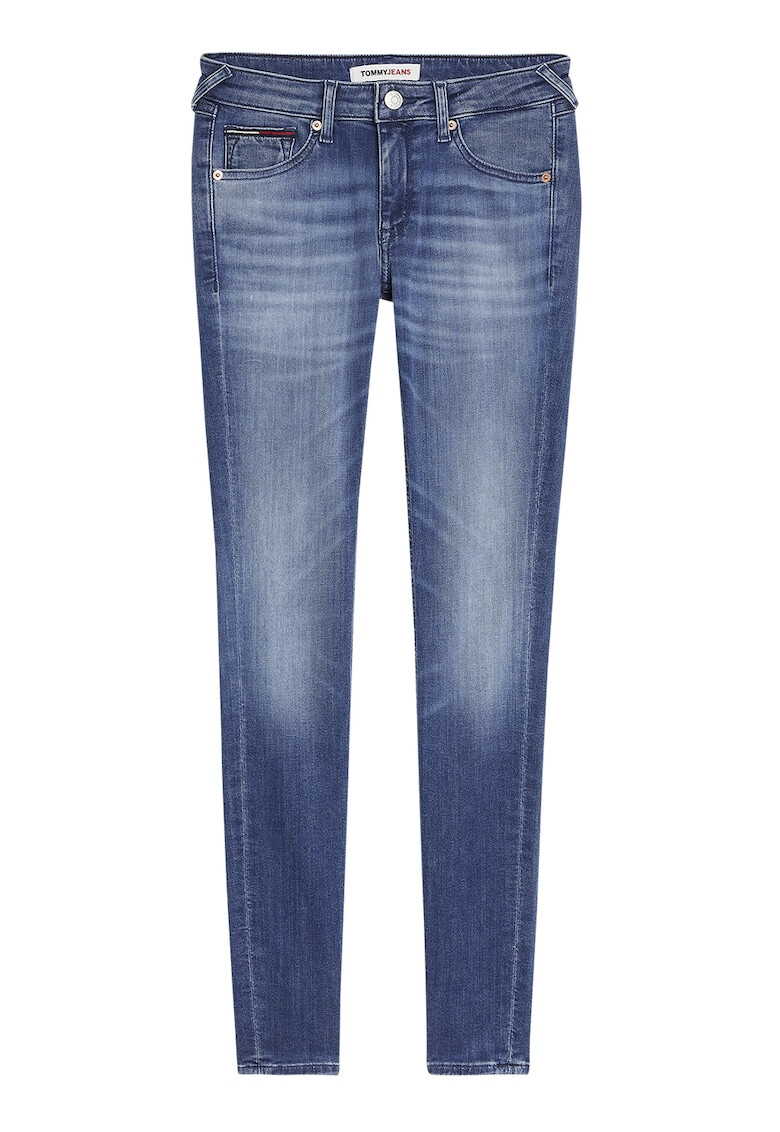 Tommy Jeans Blugi skinny cu talie joasa Sophie - Pled.ro