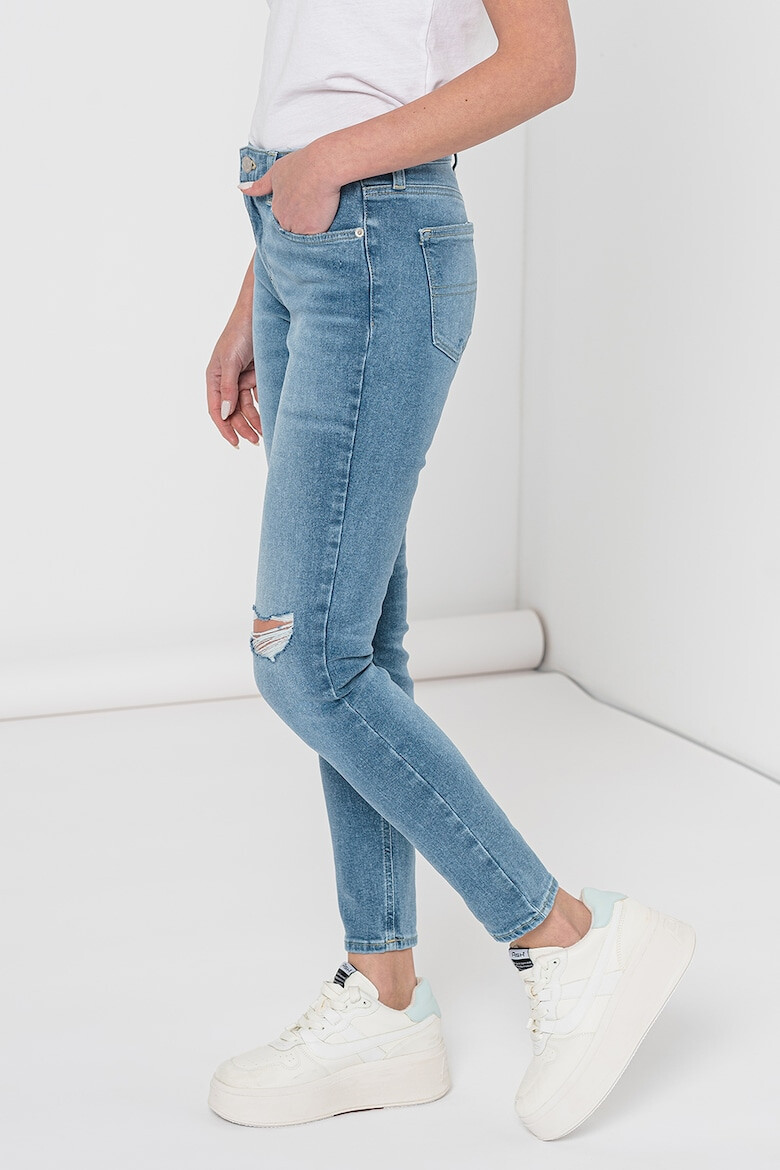 Tommy Jeans Blugi skinny cu talie medie Nora - Pled.ro