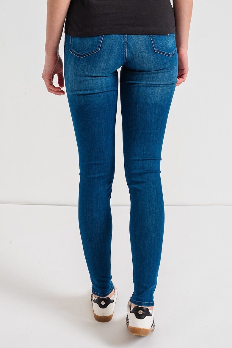 Tommy Jeans Blugi skinny cu talie medie Nora - Pled.ro