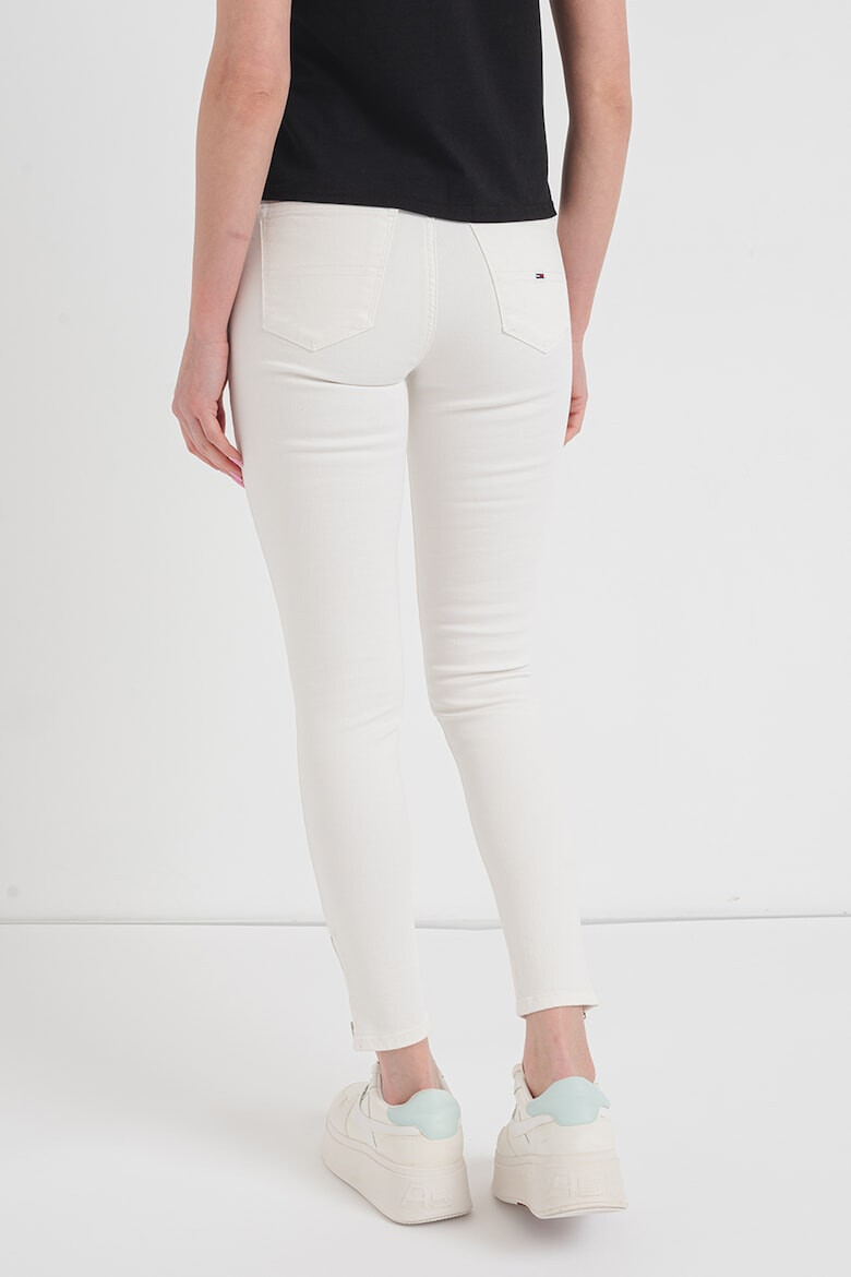 Tommy Jeans Blugi skinny cu talie medie Nora - Pled.ro