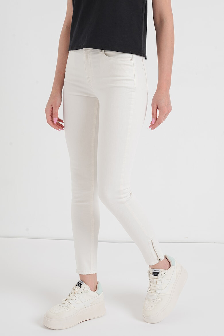 Tommy Jeans Blugi skinny cu talie medie Nora - Pled.ro