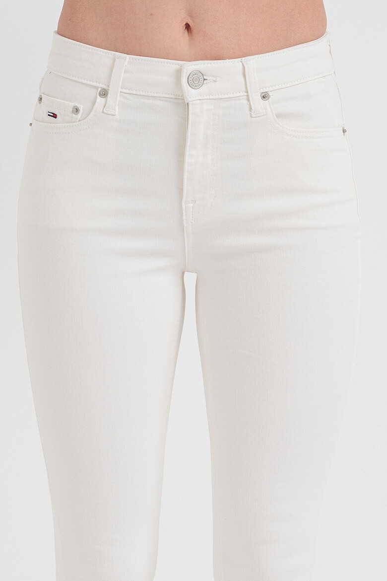 Tommy Jeans Blugi skinny cu talie medie Nora - Pled.ro