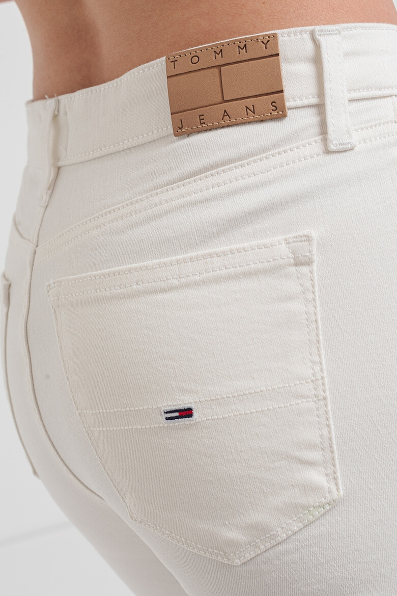 Tommy Jeans Blugi skinny cu talie medie Nora - Pled.ro