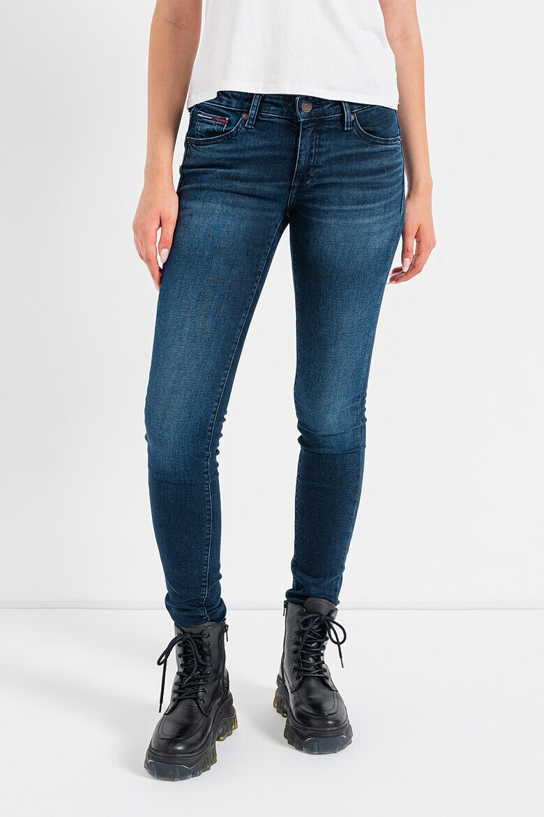 Tommy Jeans Blugi skinny cu talie medie Sophie - Pled.ro