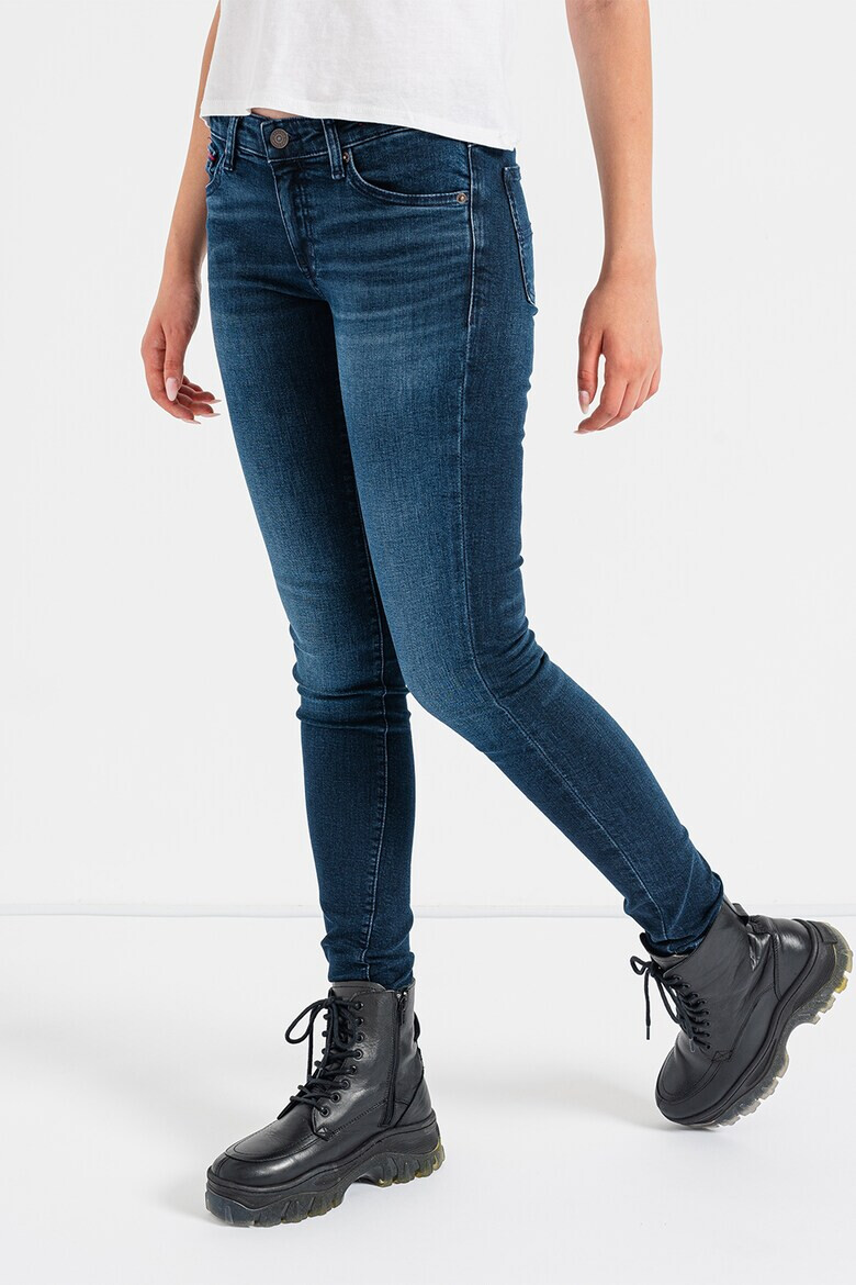 Tommy Jeans Blugi skinny cu talie medie Sophie - Pled.ro