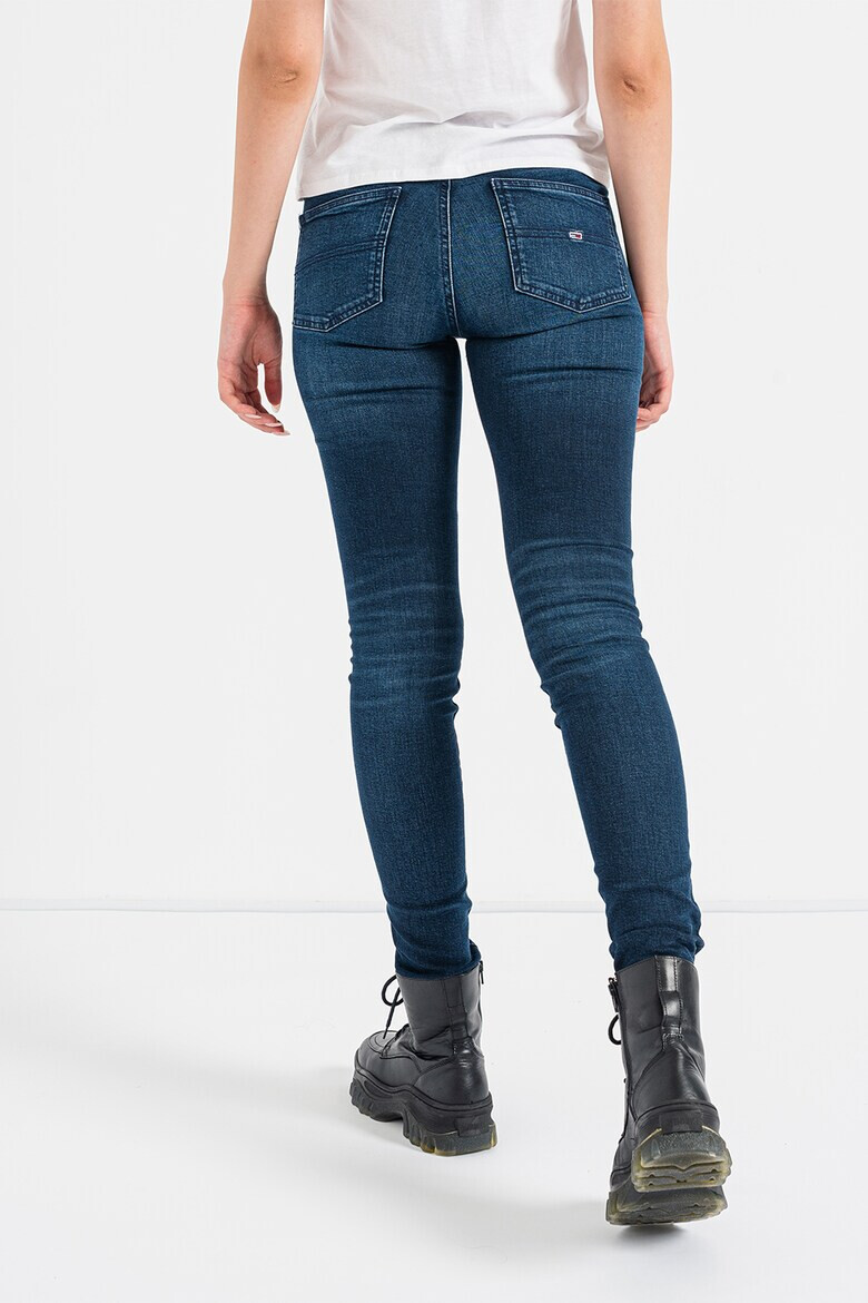 Tommy Jeans Blugi skinny cu talie medie Sophie - Pled.ro