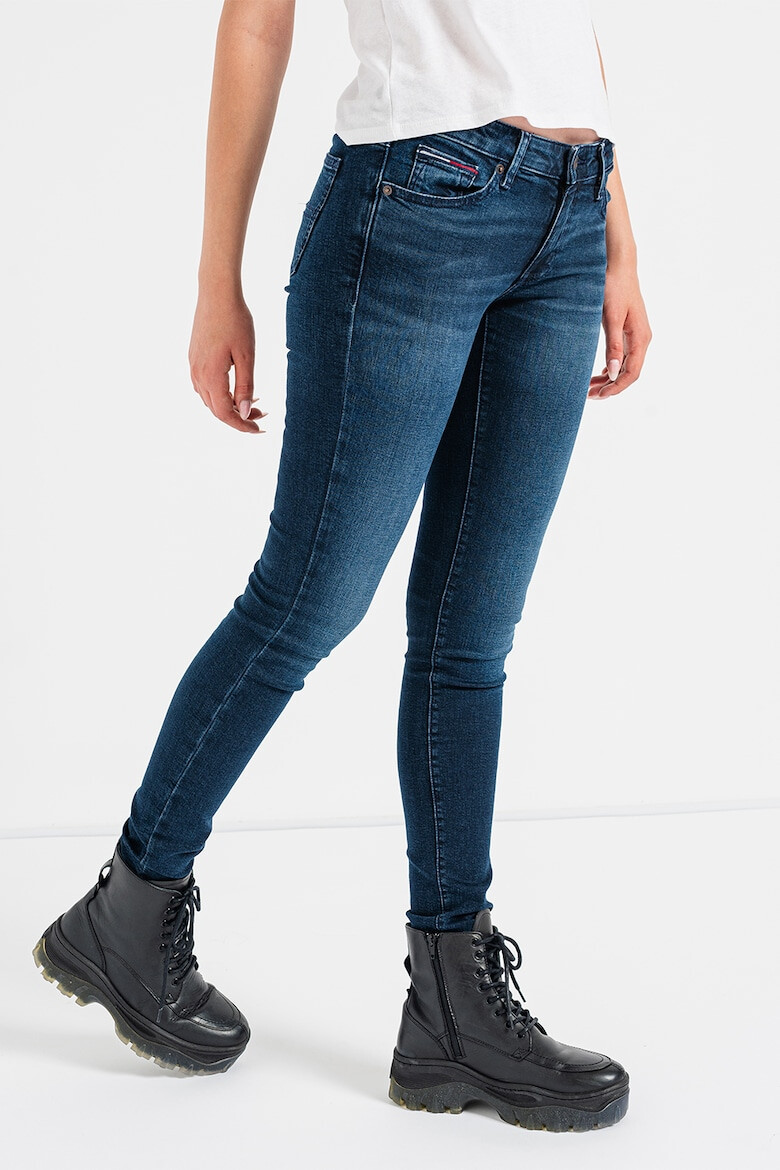 Tommy Jeans Blugi skinny cu talie medie Sophie - Pled.ro