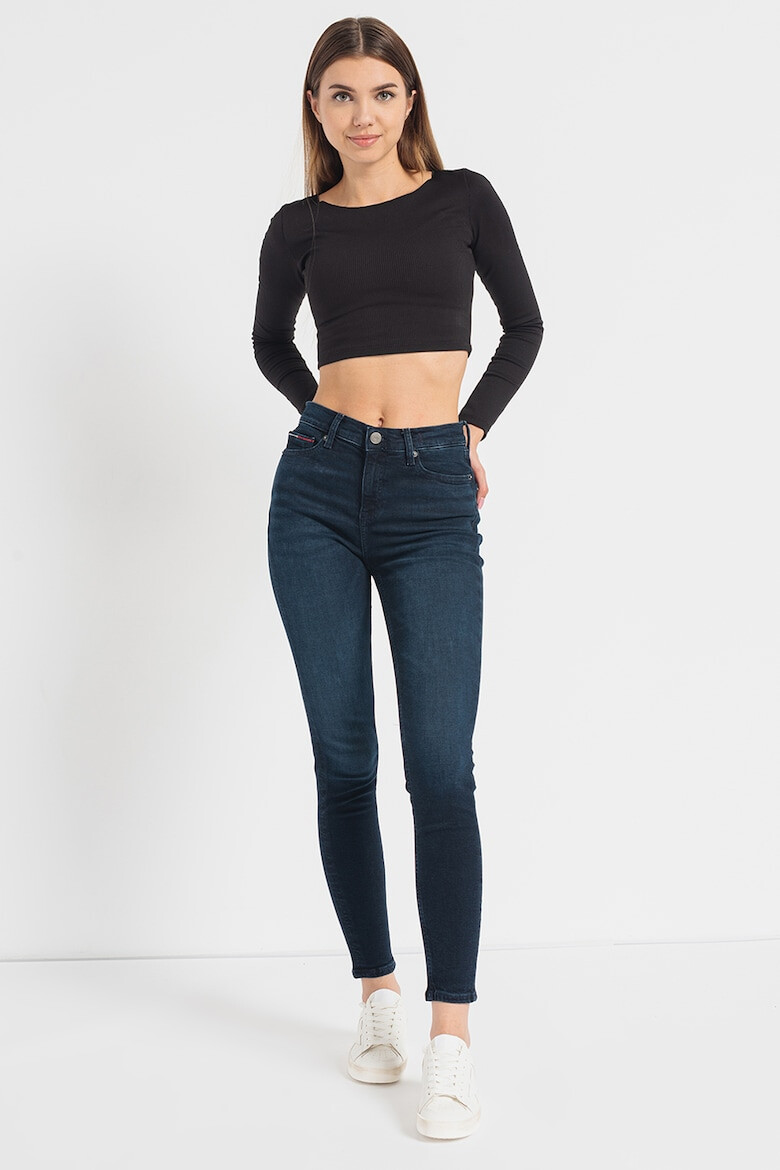 Tommy Jeans Blugi skinny Nora - Pled.ro