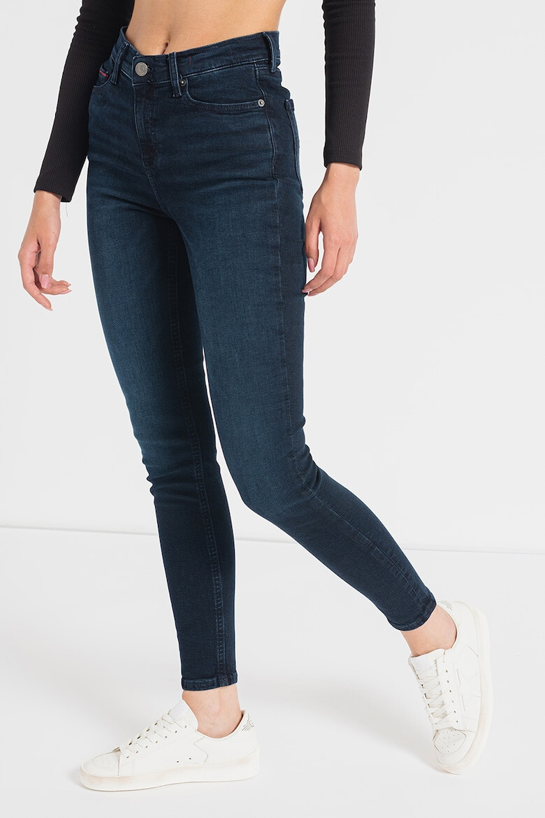 Tommy Jeans Blugi skinny Nora - Pled.ro