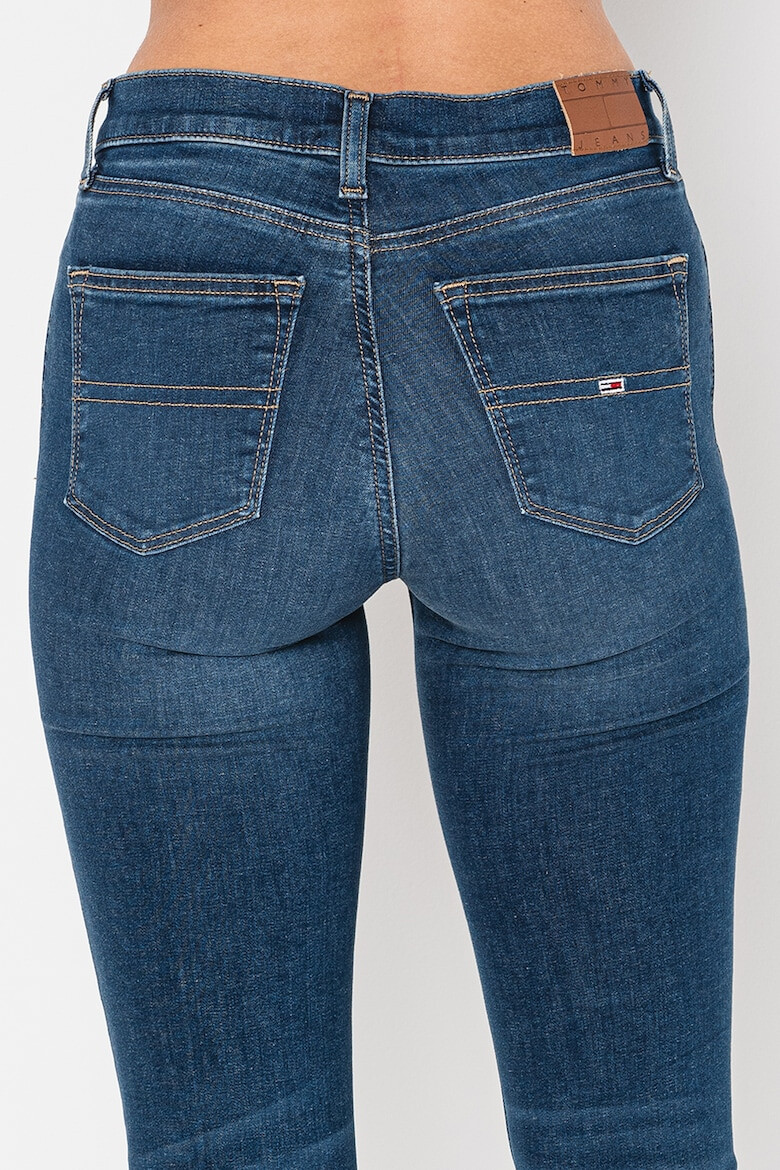 Tommy Jeans Blugi skinny Nora - Pled.ro