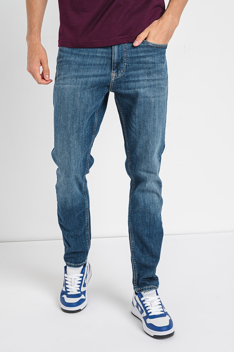 Tommy Jeans Blugi slim fit cu aspect decolorat Austin - Pled.ro