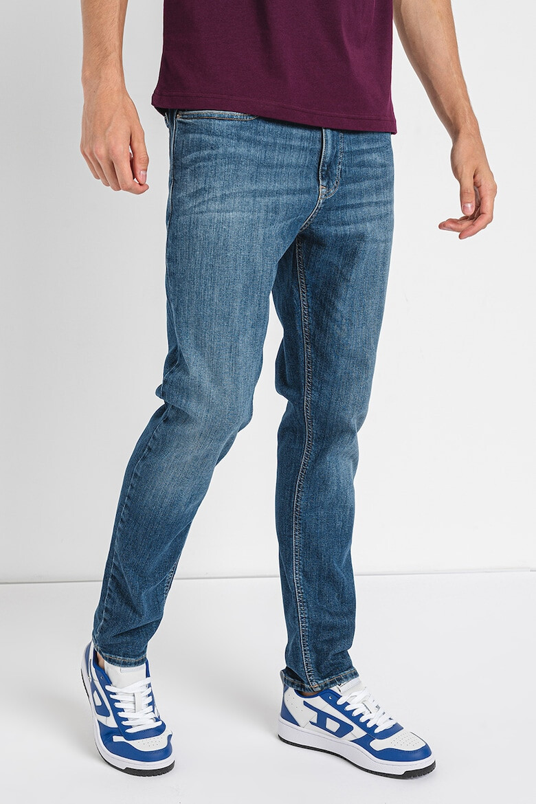 Tommy Jeans Blugi slim fit cu aspect decolorat Austin - Pled.ro