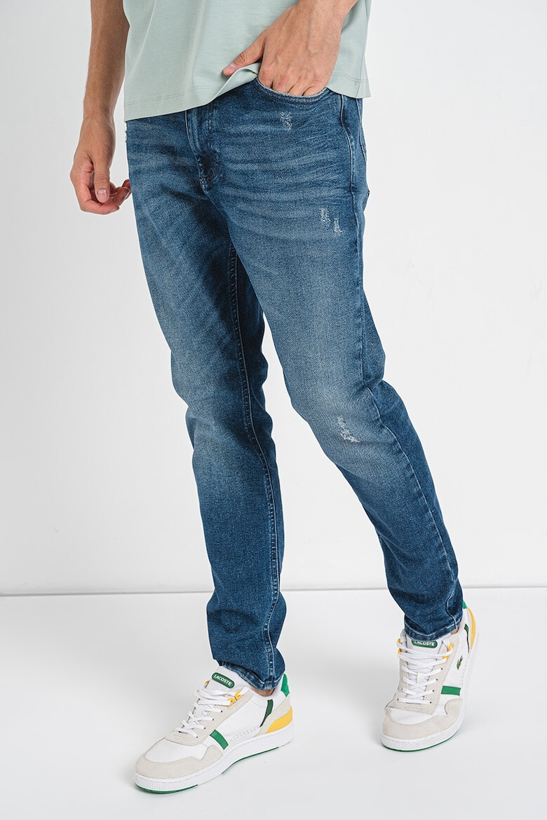 Tommy Jeans Blugi slim fit Scaton - Pled.ro