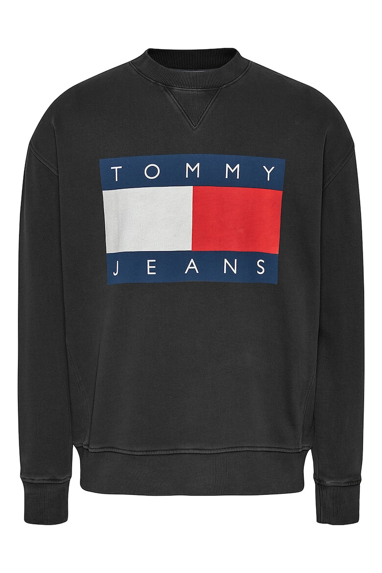 Tommy Jeans Bluza de trening cu imprimeu logo - Pled.ro