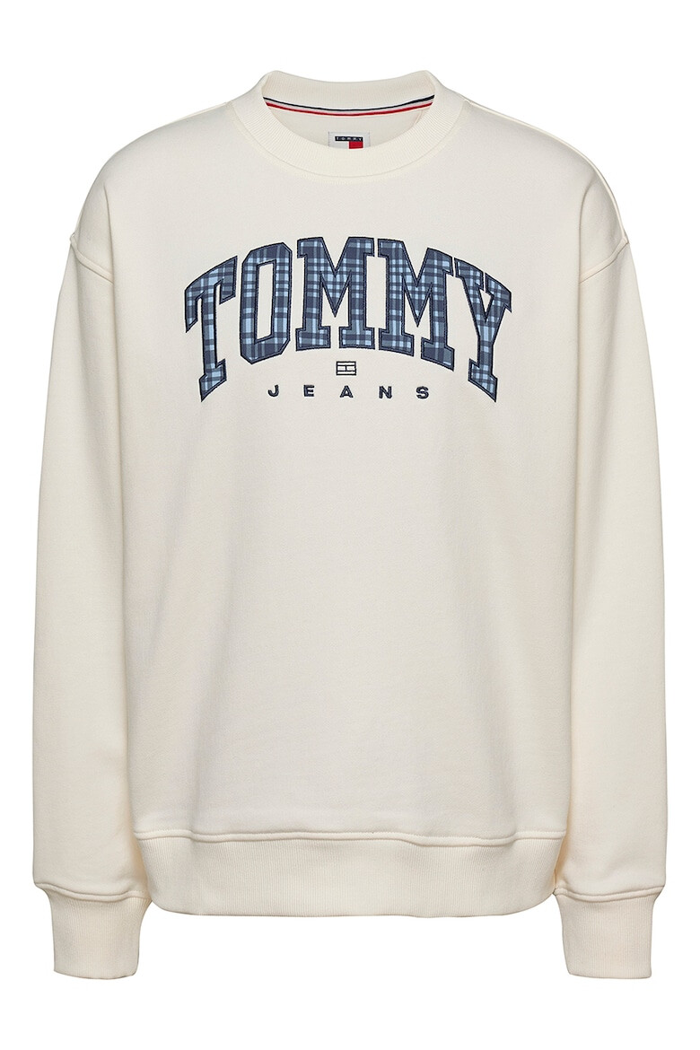 Tommy Jeans Bluza de trening cu logo brodat - Pled.ro