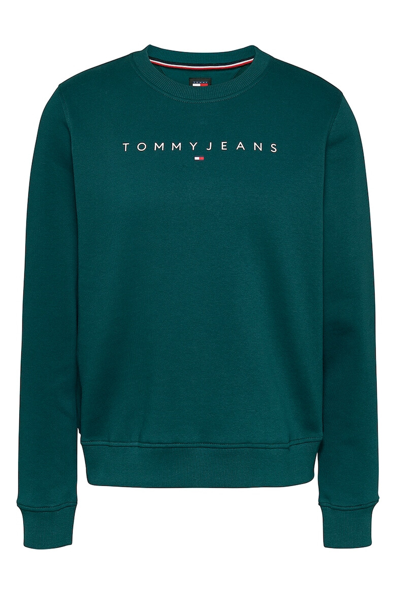 Tommy Jeans Bluza de trening cu logo brodat - Pled.ro