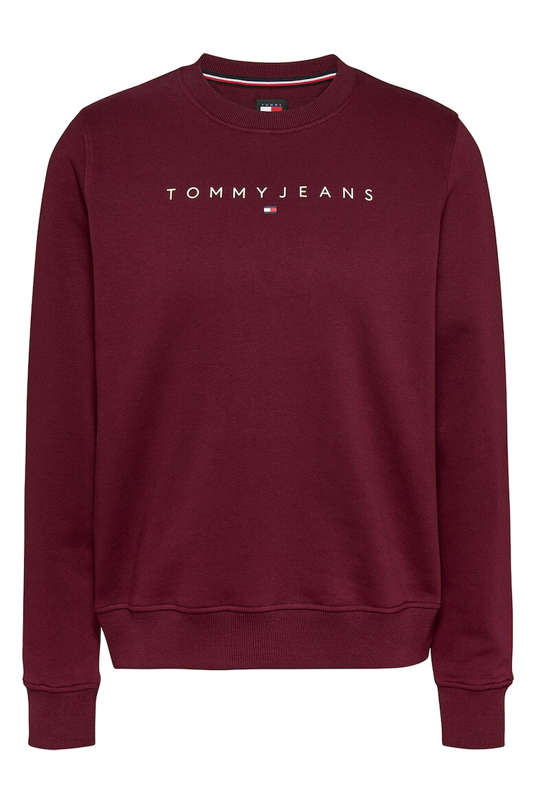 Tommy Jeans Bluza de trening cu logo brodat - Pled.ro