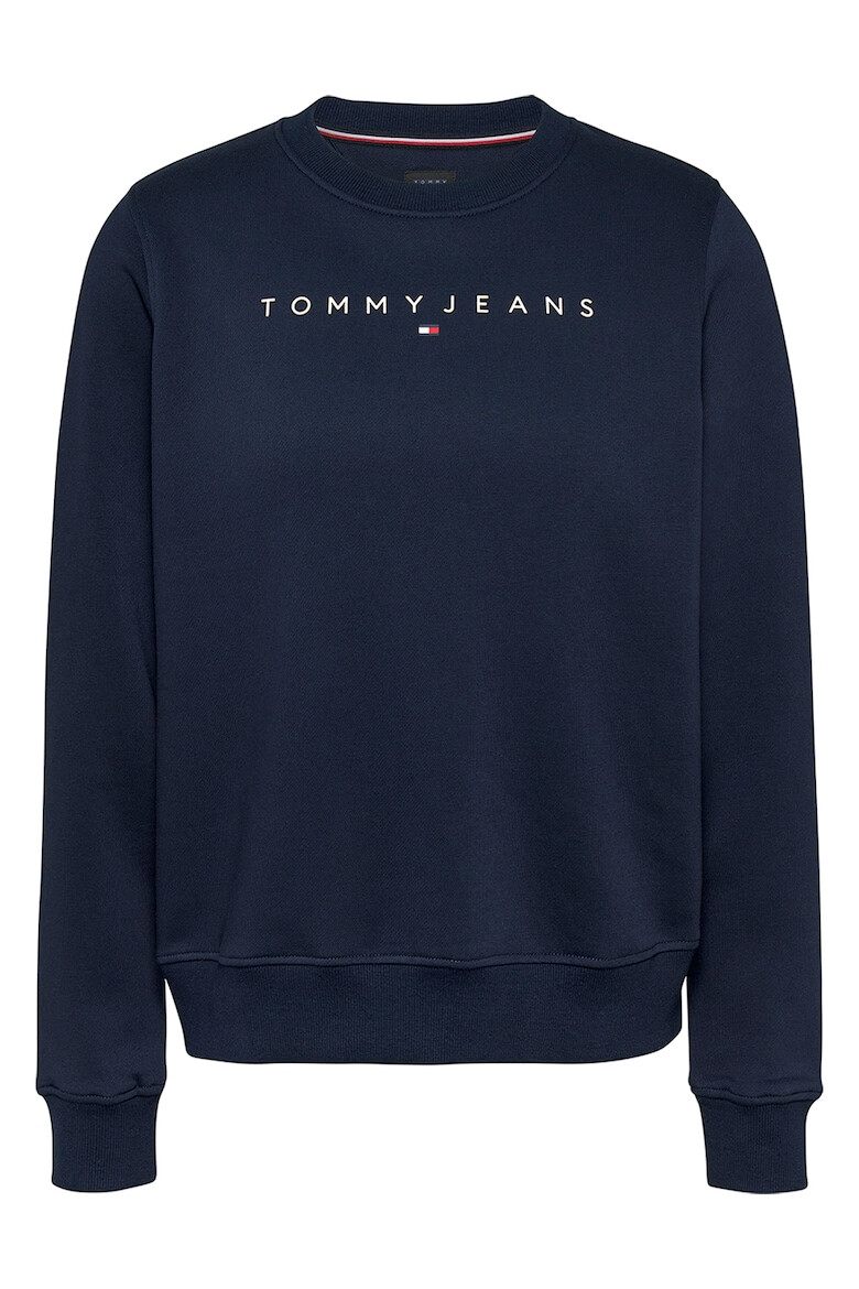 Tommy Jeans Bluza de trening cu logo brodat - Pled.ro