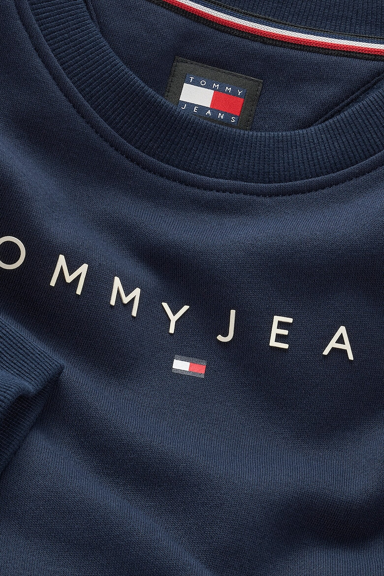 Tommy Jeans Bluza de trening cu logo brodat - Pled.ro