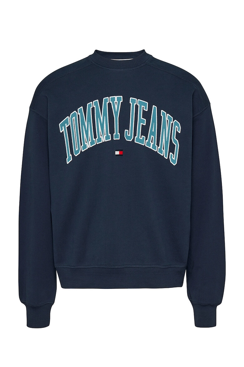 Tommy Jeans Bluza de trening lejera din bumbac - Pled.ro