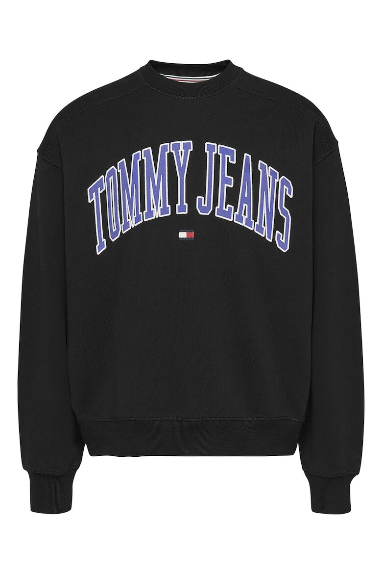 Tommy Jeans Bluza de trening lejera din bumbac - Pled.ro