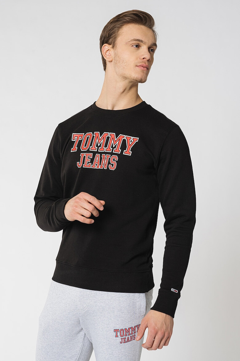 Tommy Jeans Bluza sport cu imprimeu logo - Pled.ro