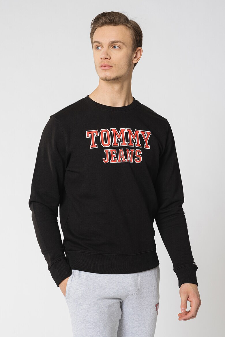 Tommy Jeans Bluza sport cu imprimeu logo - Pled.ro