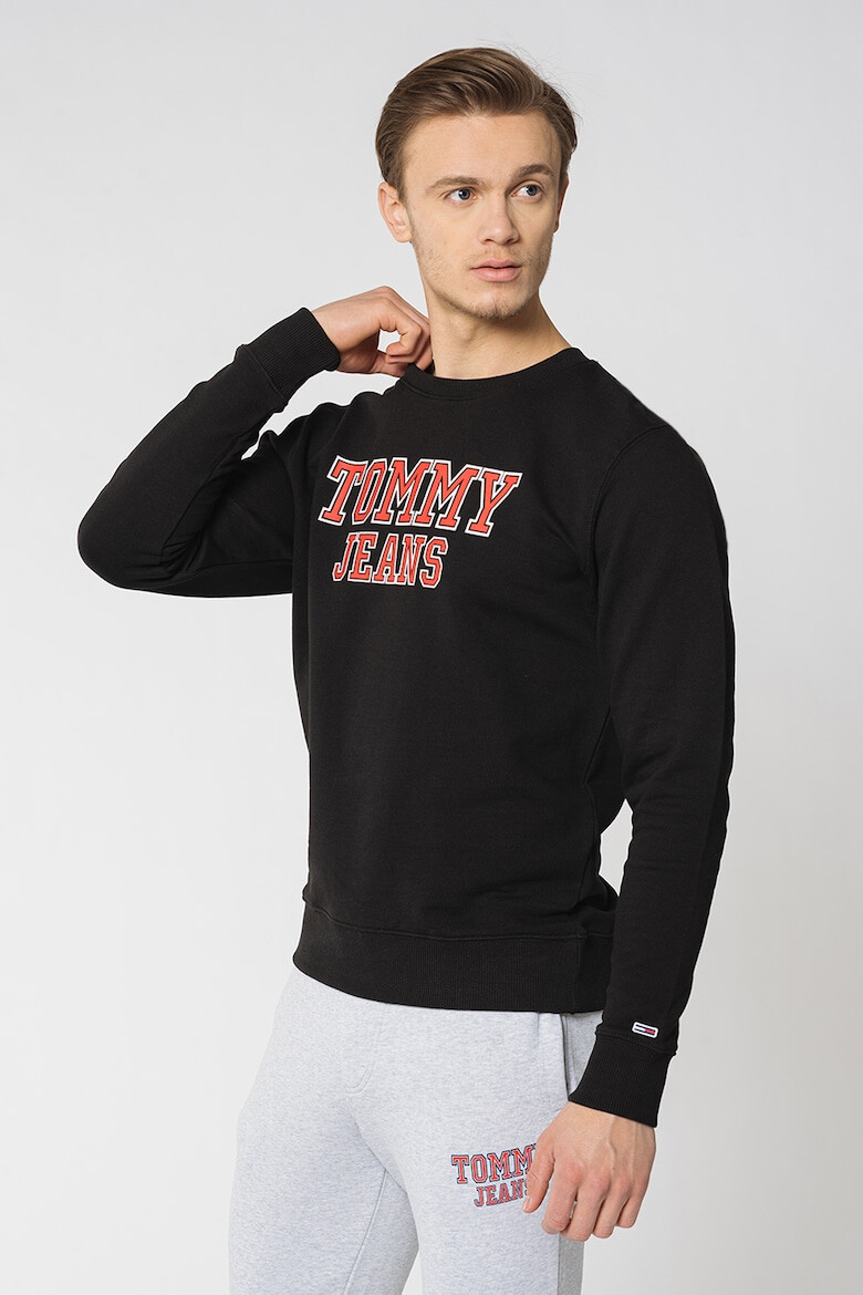 Tommy Jeans Bluza sport cu imprimeu logo - Pled.ro