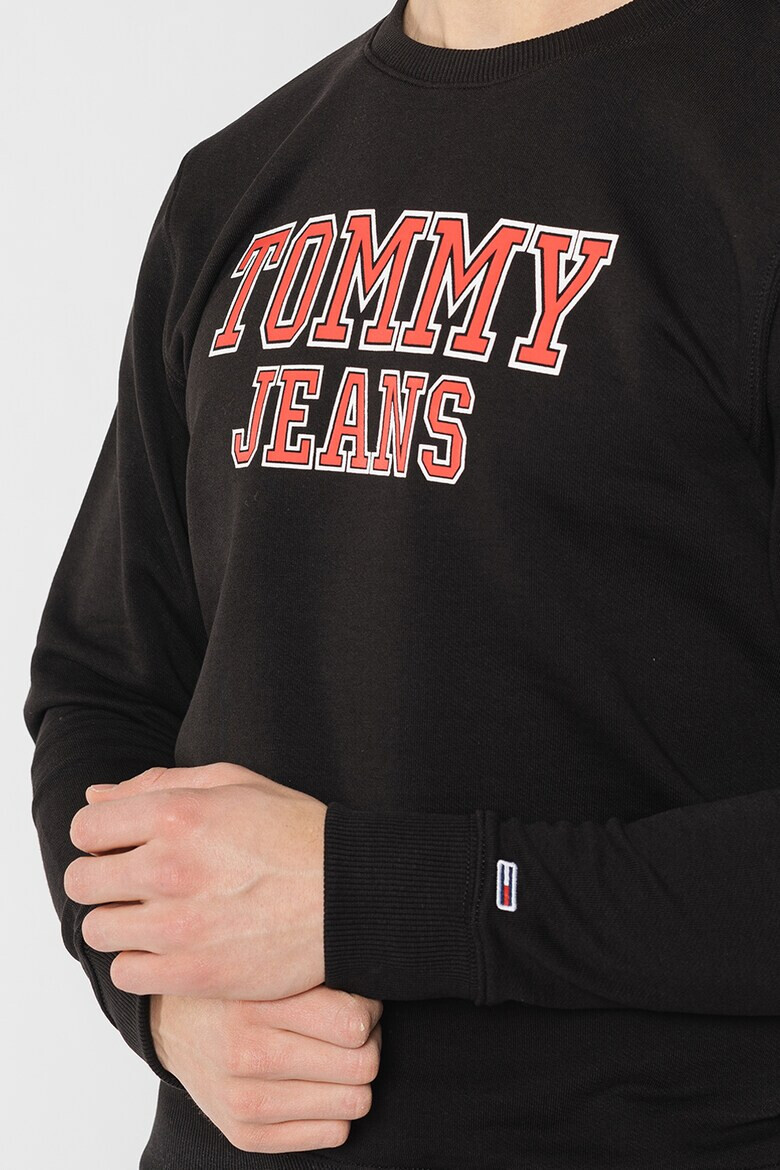 Tommy Jeans Bluza sport cu imprimeu logo - Pled.ro